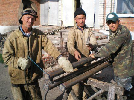 В Тарханском СДК начались работы по капитальному ремонту системы отопления